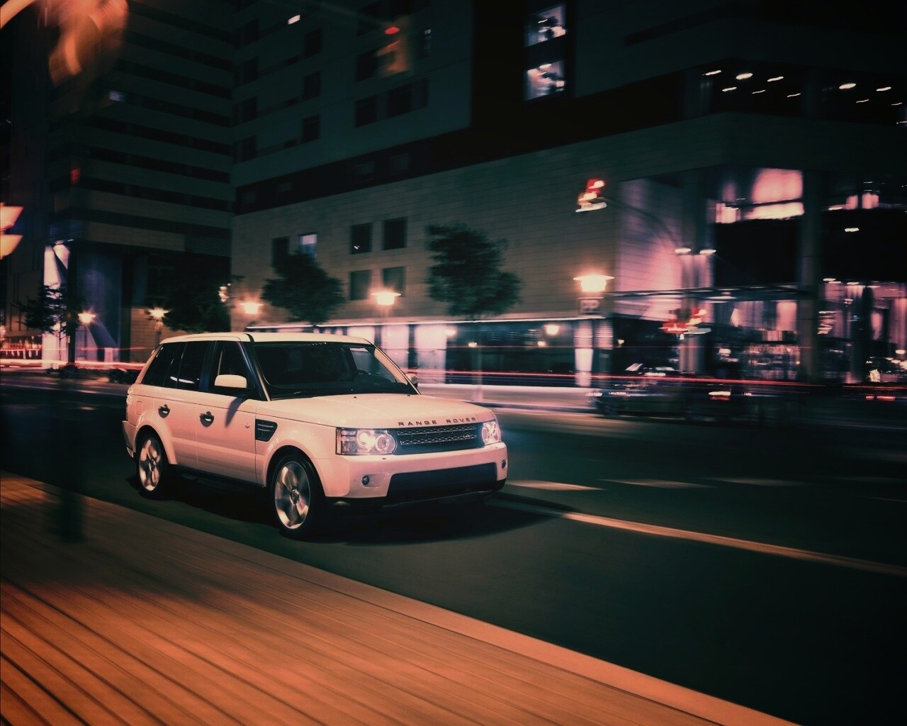 Range Rover обои