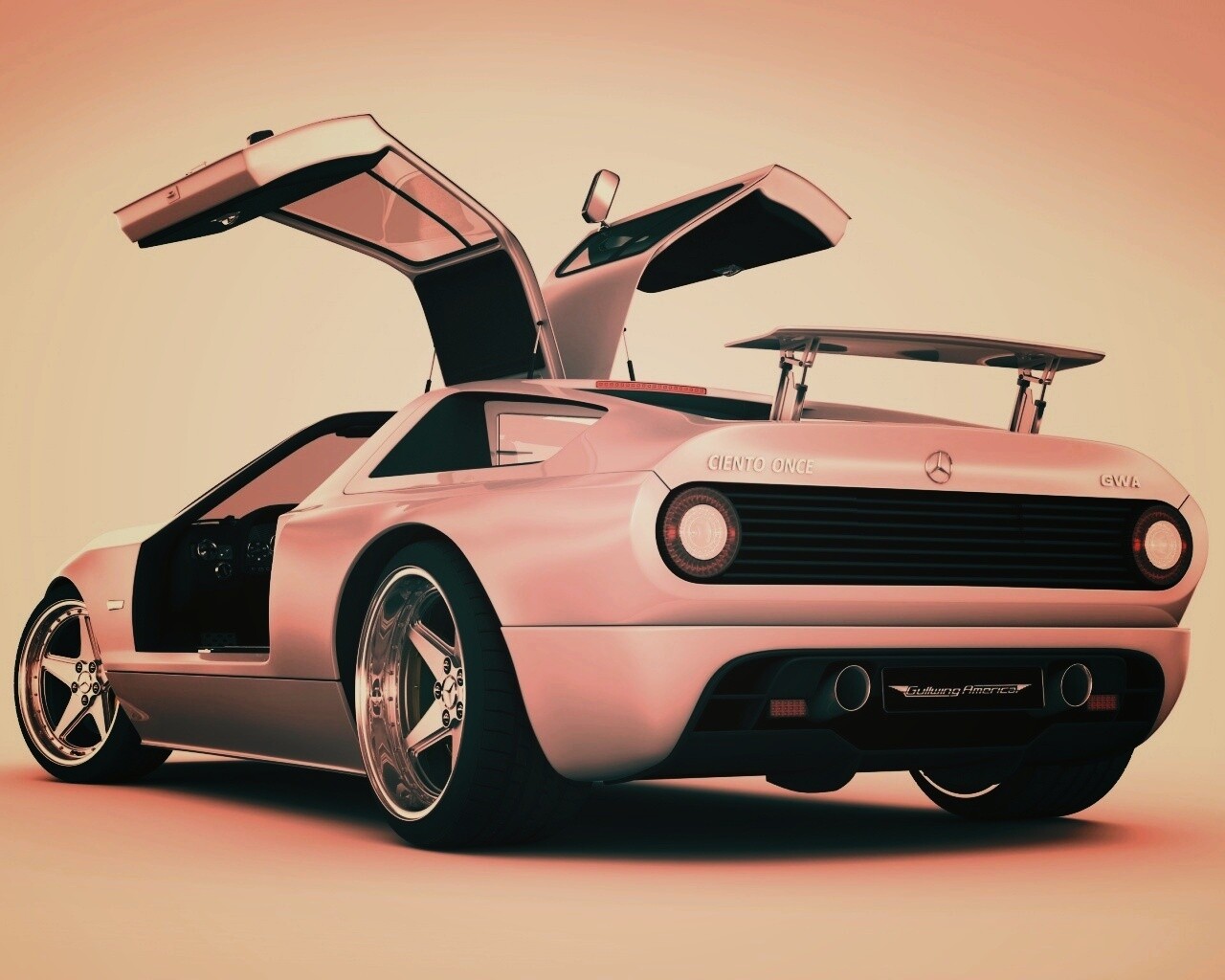 Concept mercedes обои