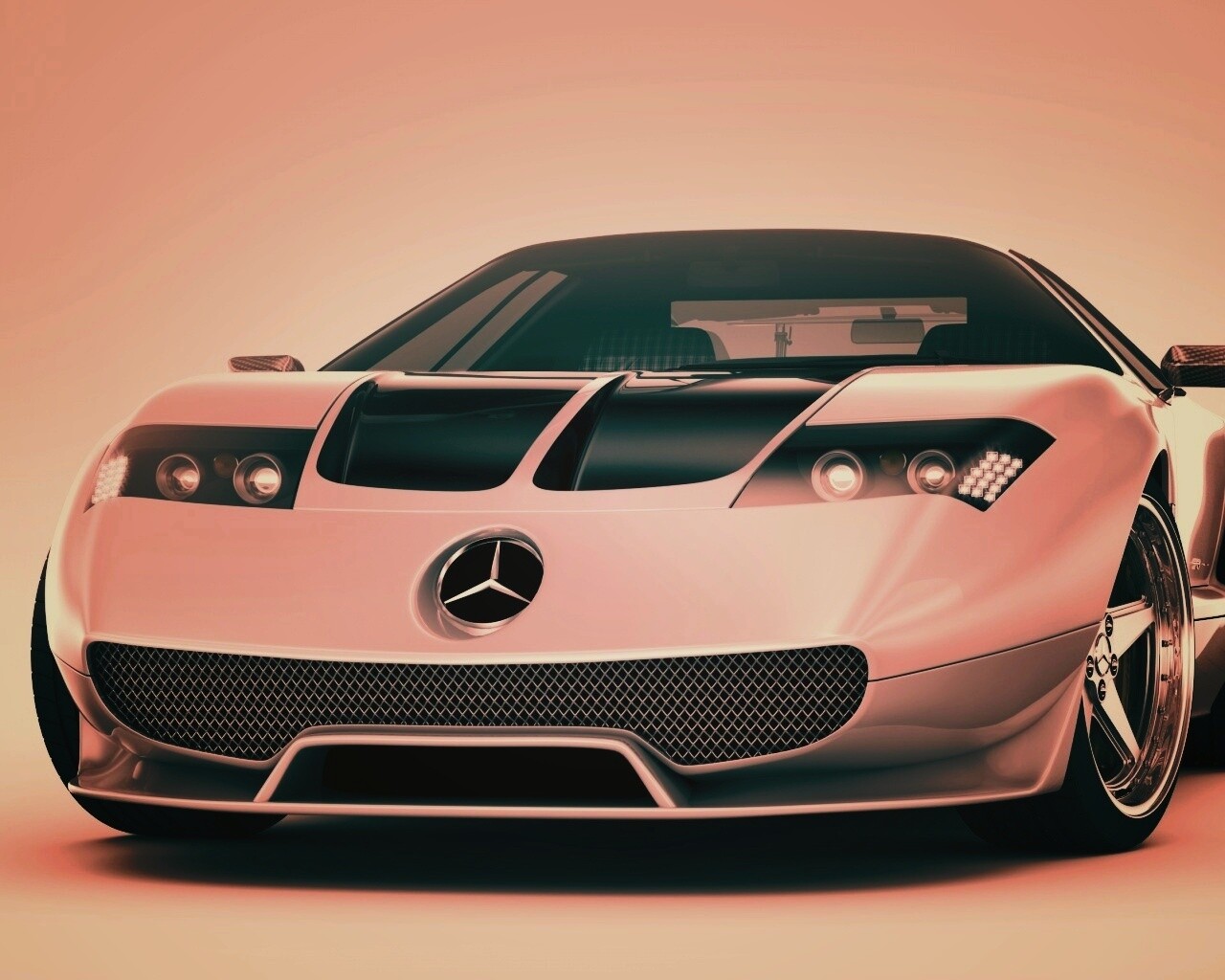 Концепт мерседес обои