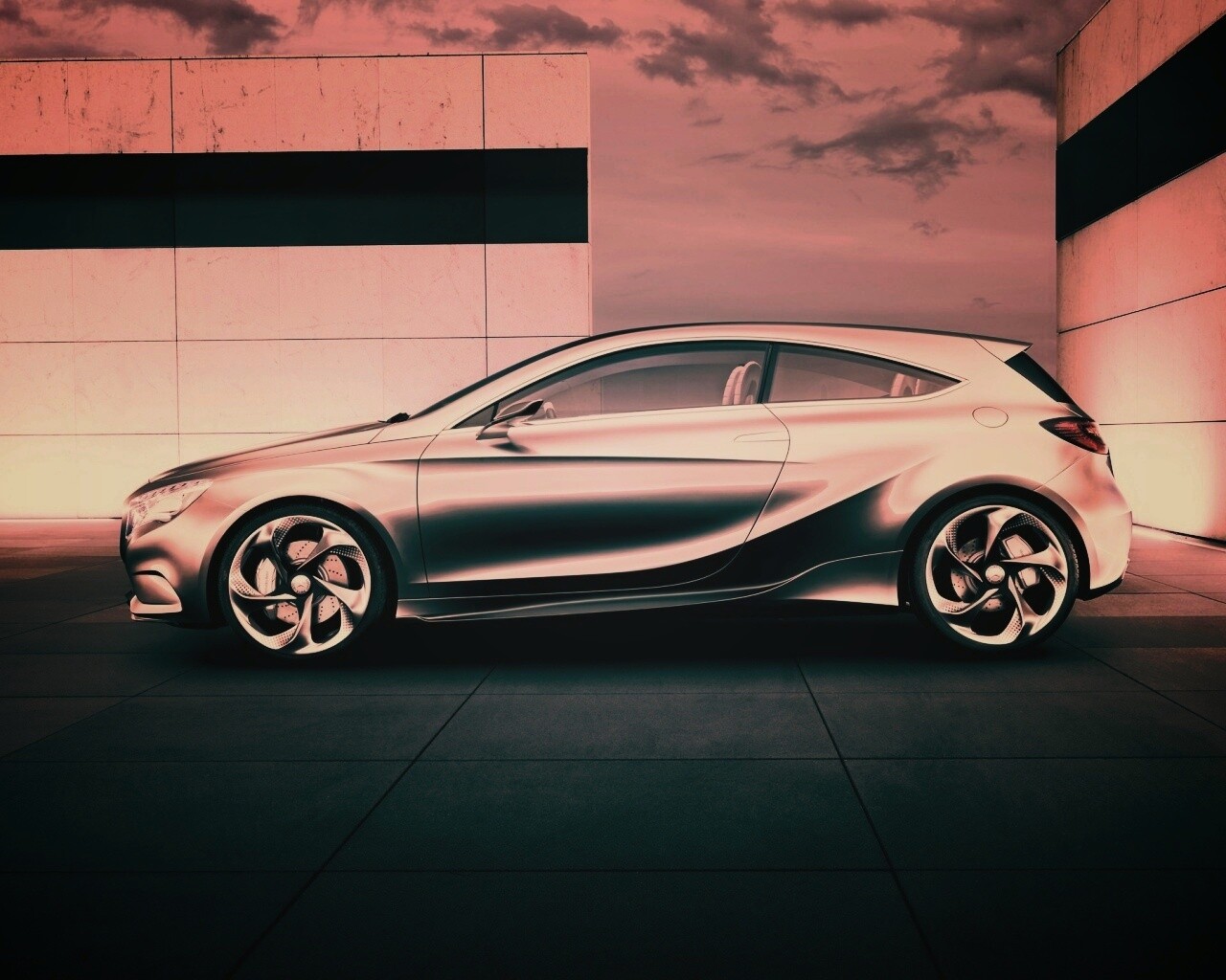 Хэтчбек БМВ обои