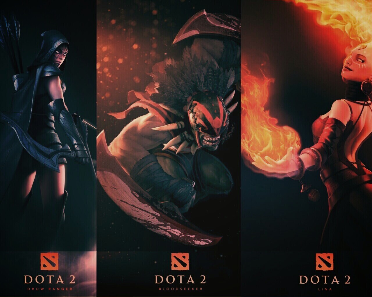 Dota 2 обои