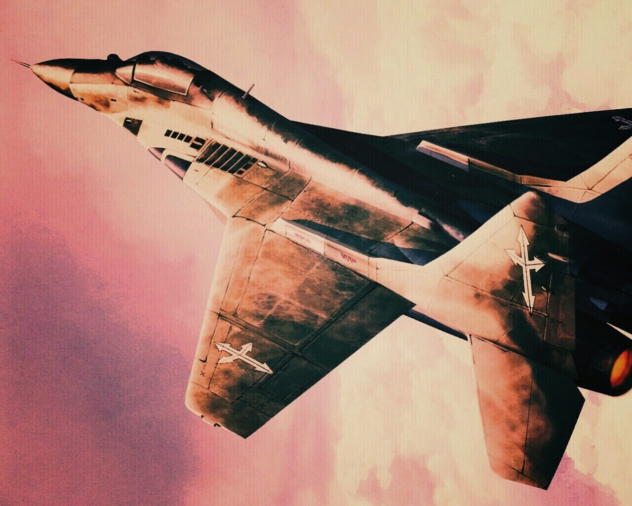 Истребитель Миг обои