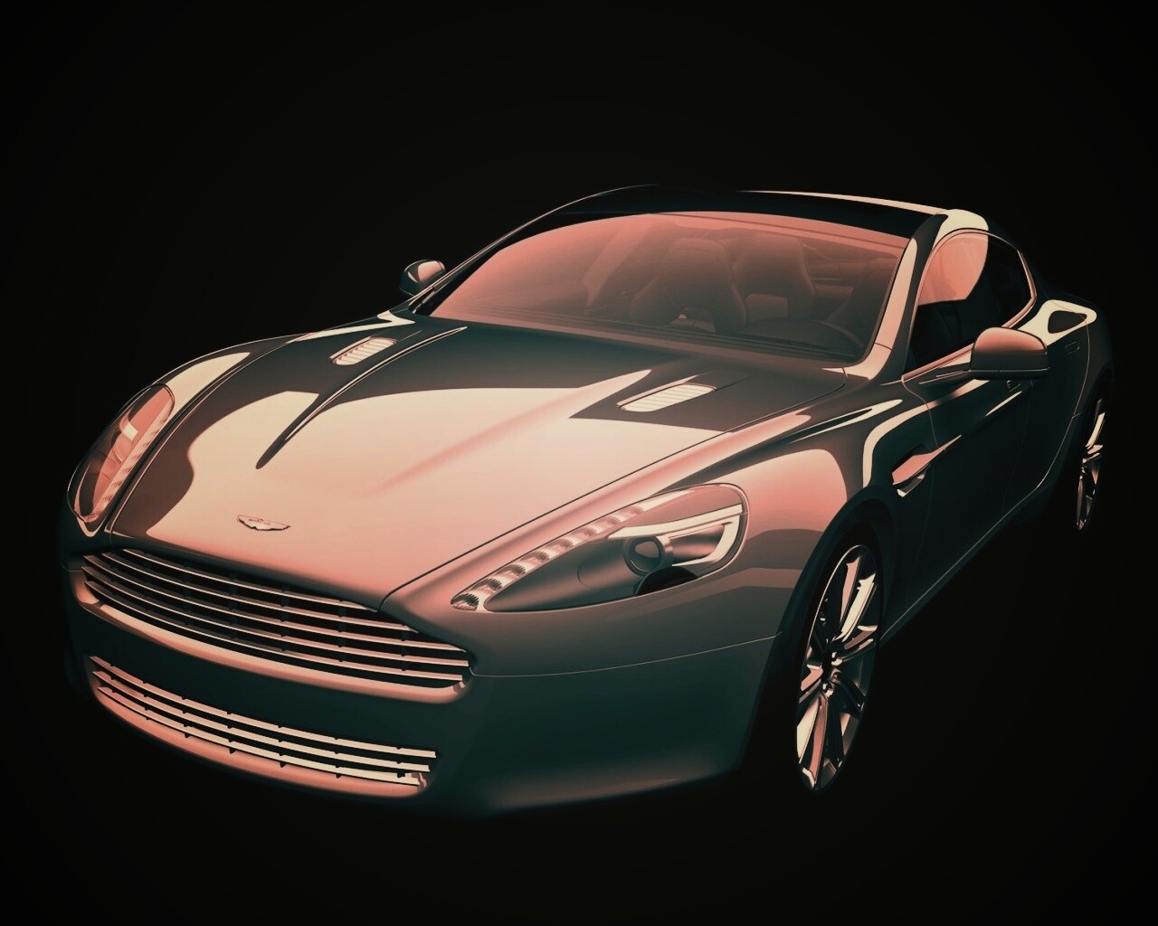 Астон Мартин обои