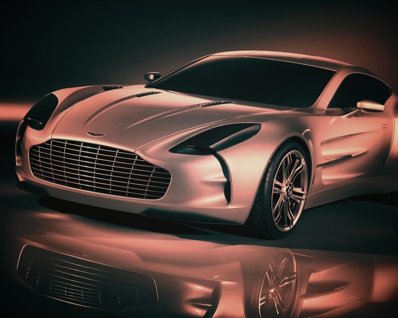 Астон Мартин обои