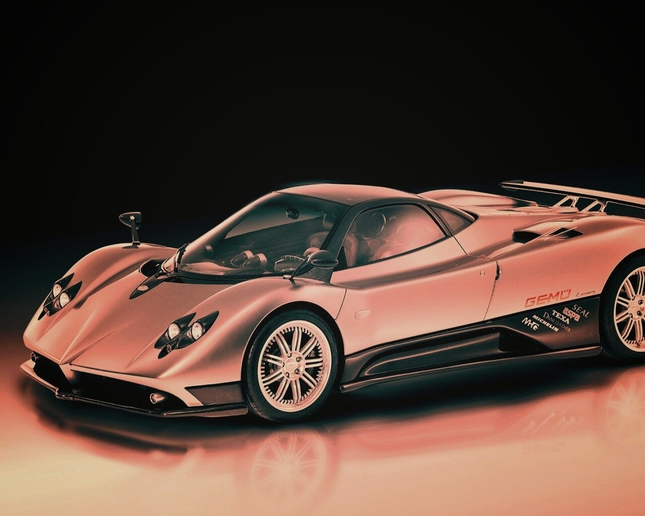 Пагани Зонда 3D обои