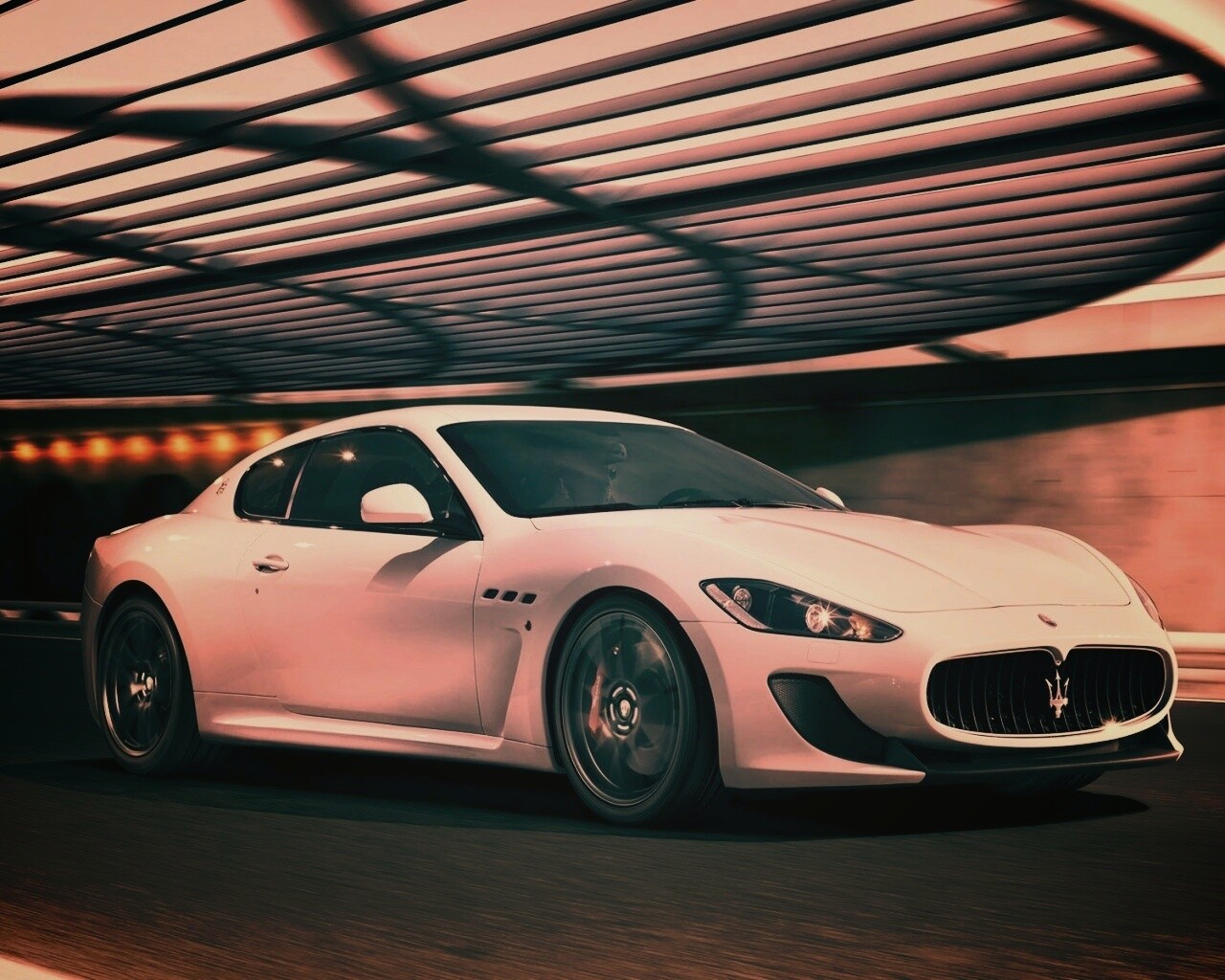 Maserati Granturismo обои