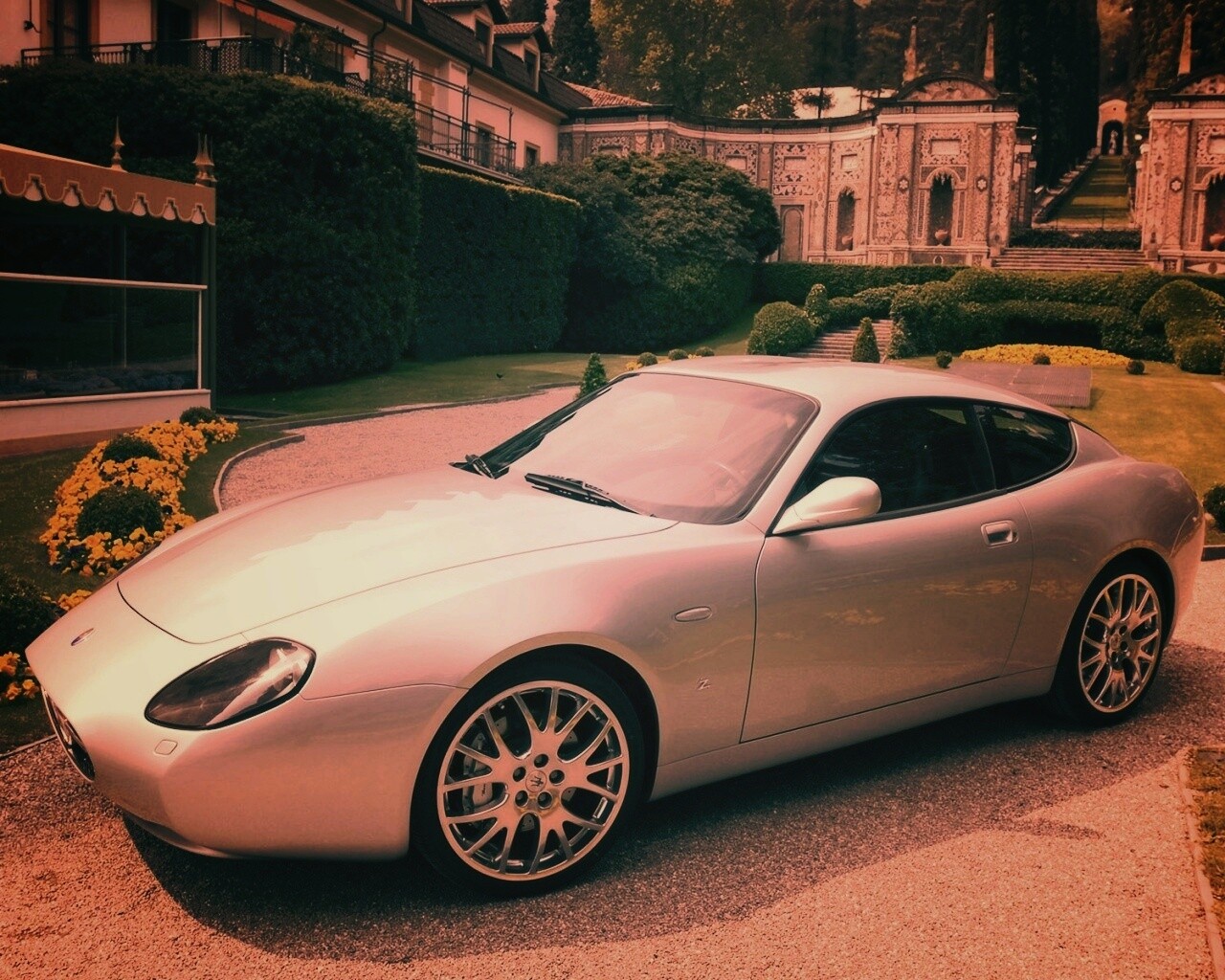 Maserati GS обои