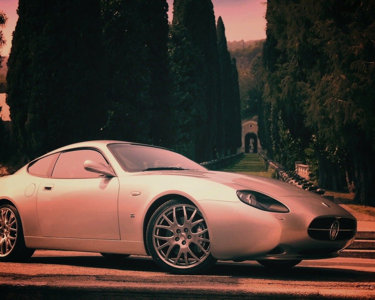 Мазерати GS обои