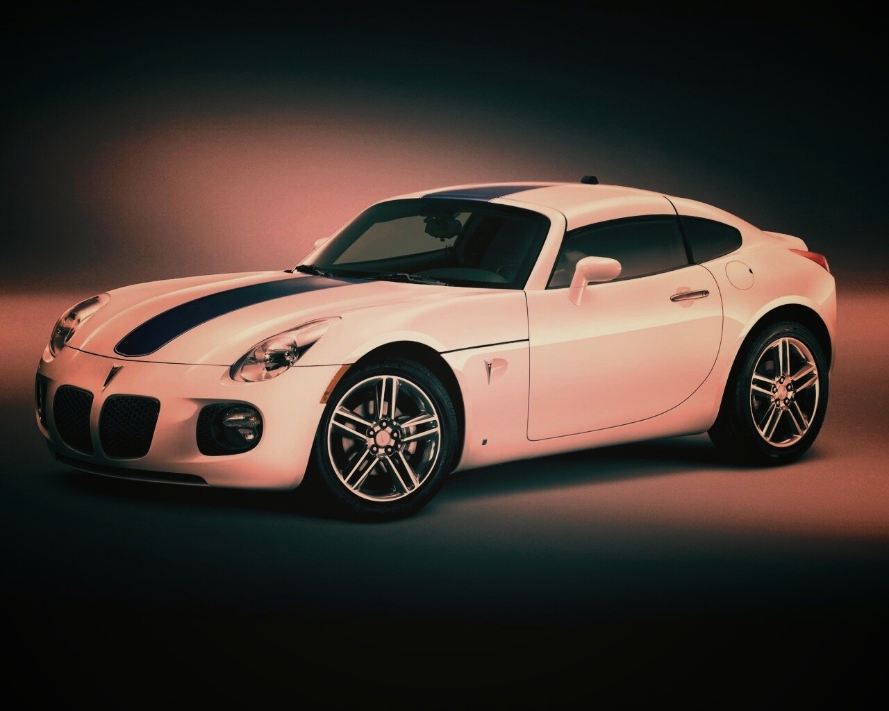 Белое авто обои