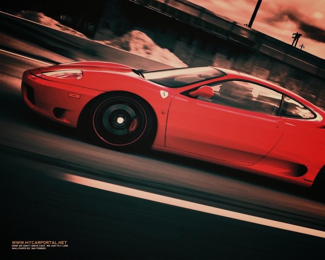 Ferrari F430 обои
