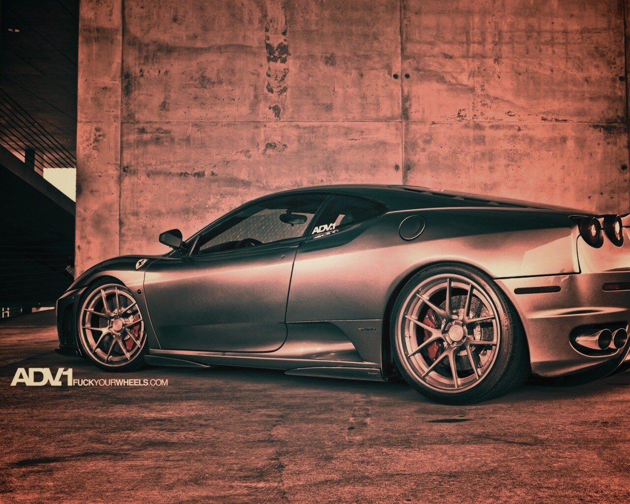 Феррари F430 обои