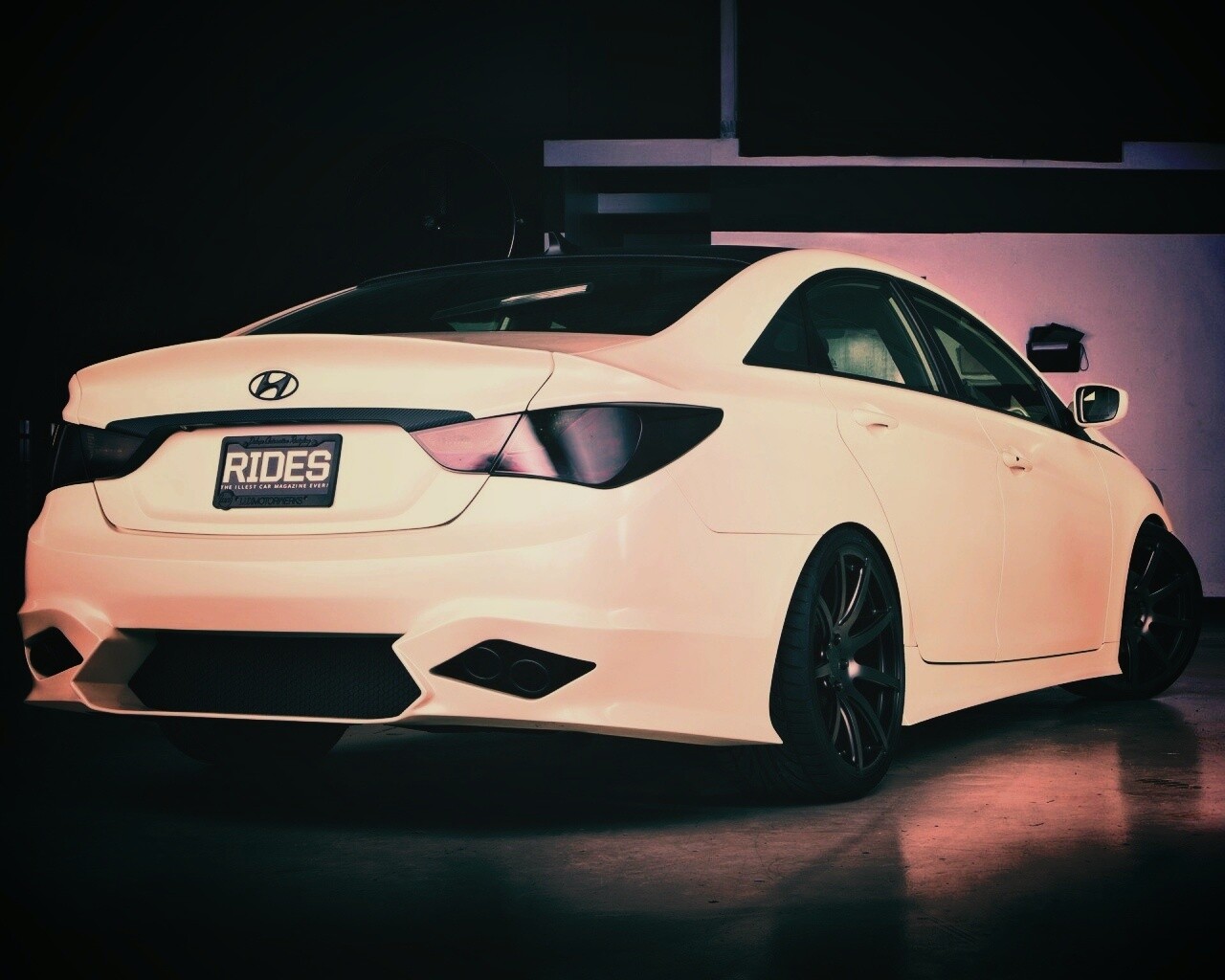 Хюндай Sonata обои