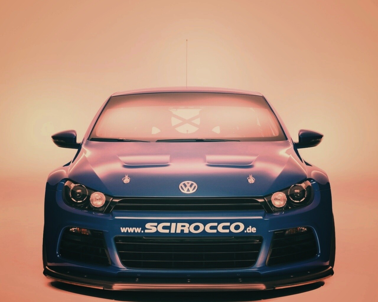 VolksWagen Scirocco обои