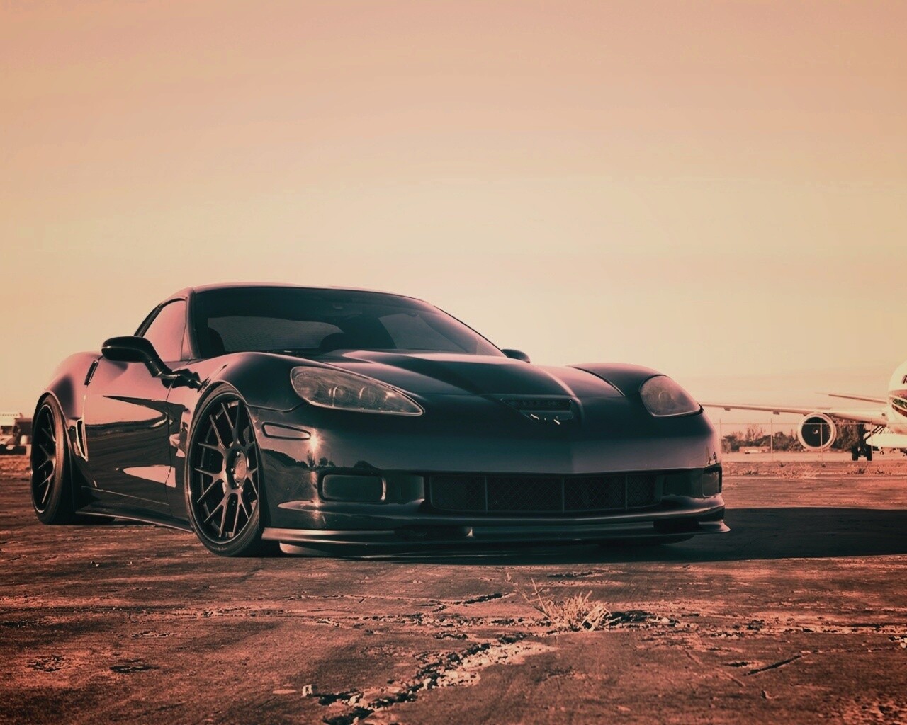 Шевроле корвет ZR1 обои