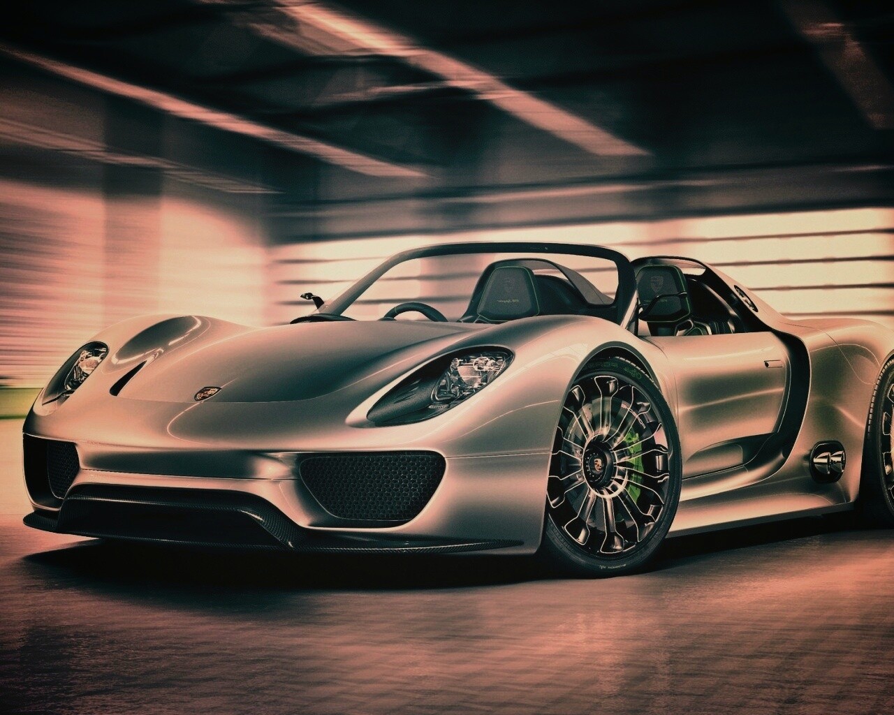 Porsche 918 обои