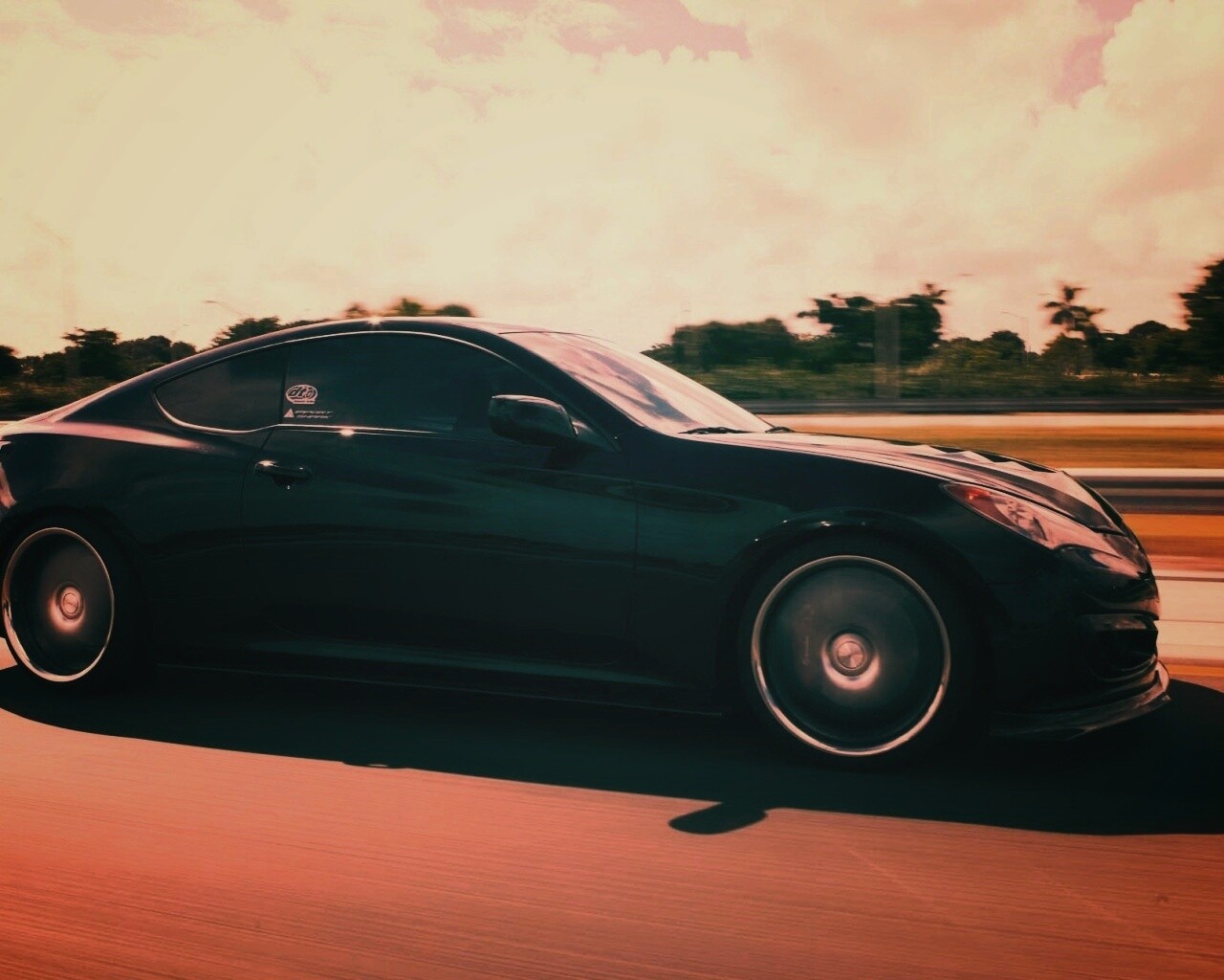 Hyndai genesis обои