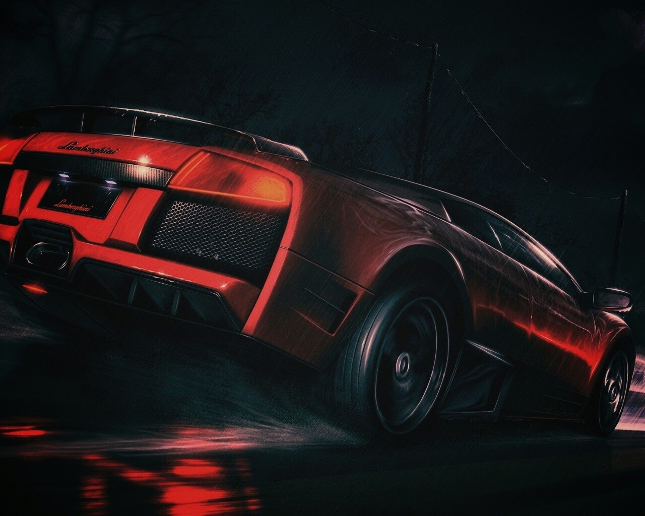 Lamborghini обои