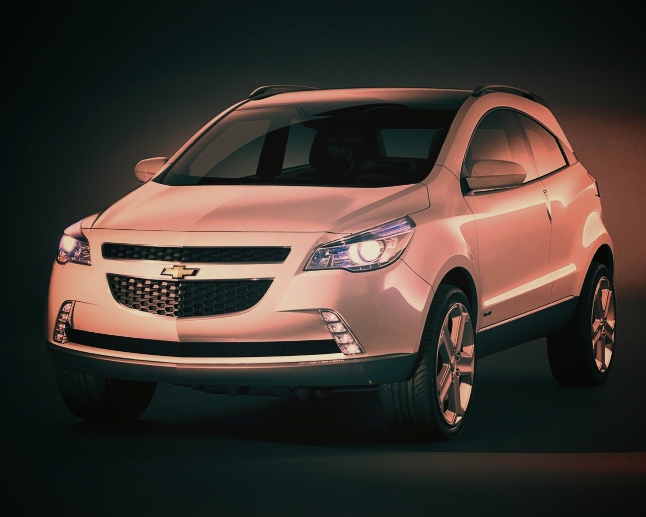 Кроссовер Шевроле обои
