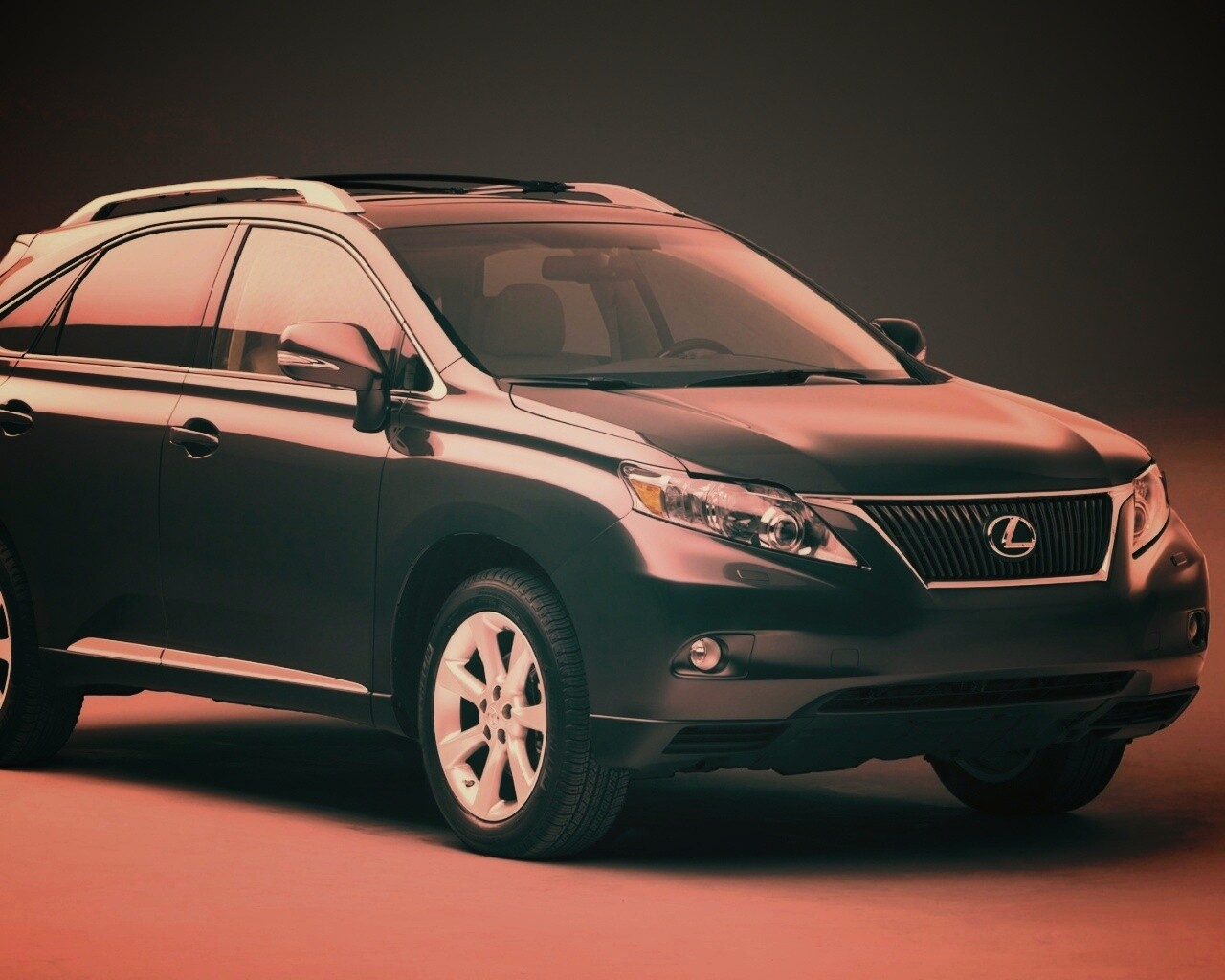 Кроссовер Лексус обои