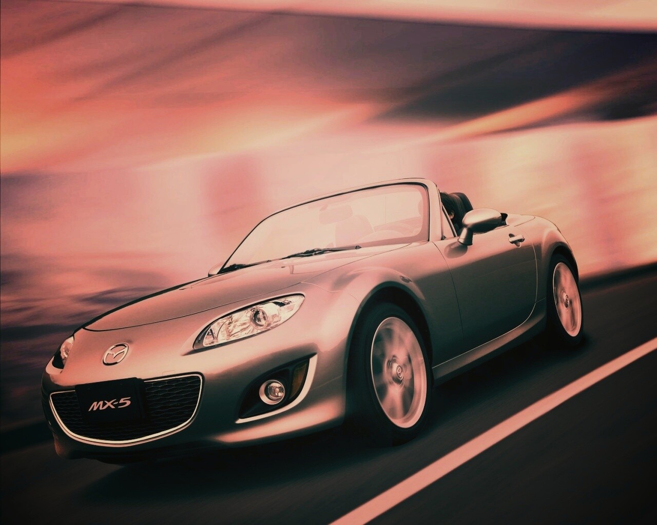 Mazda MX5 обои