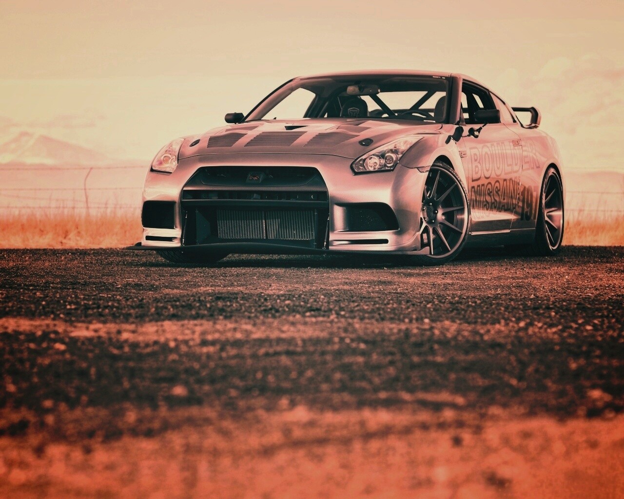 Nissan GTR обои
