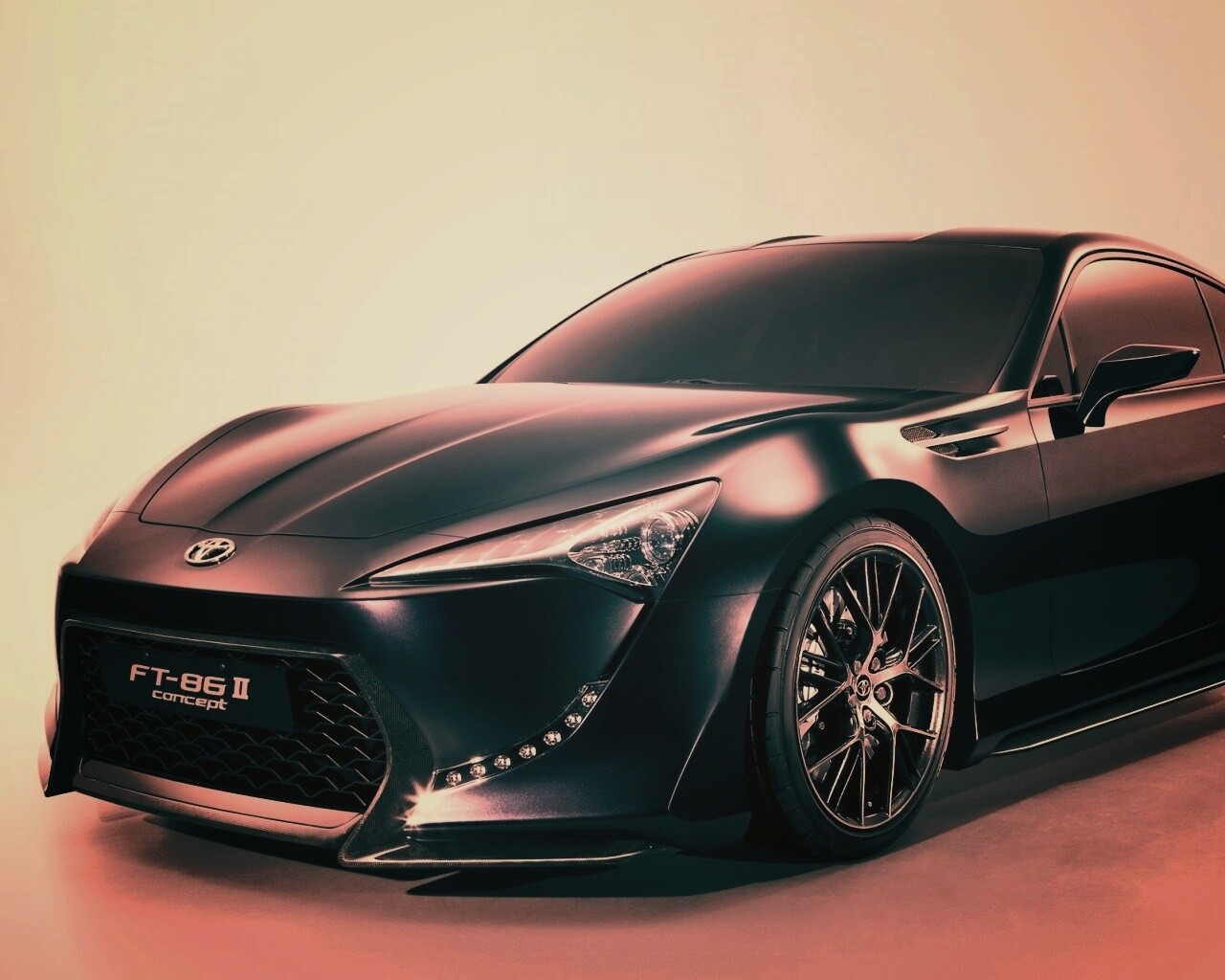 Toyota FT86 обои
