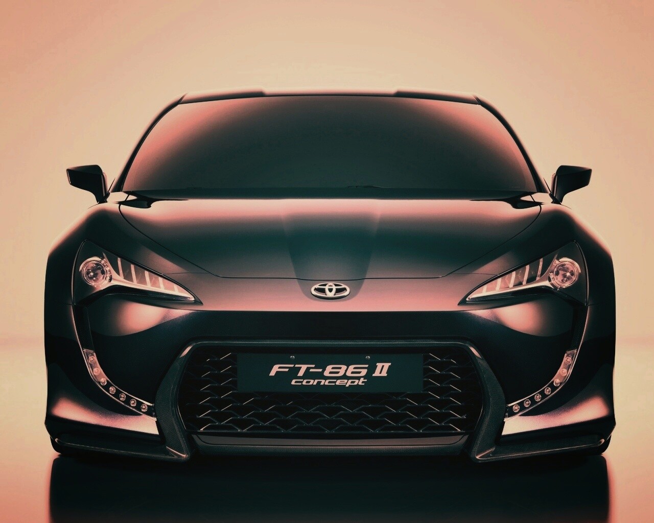 Тойота ФТ86 обои