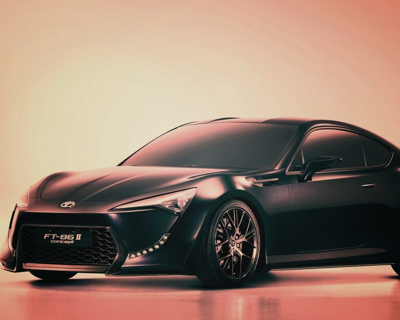 Концеп Тойота обои