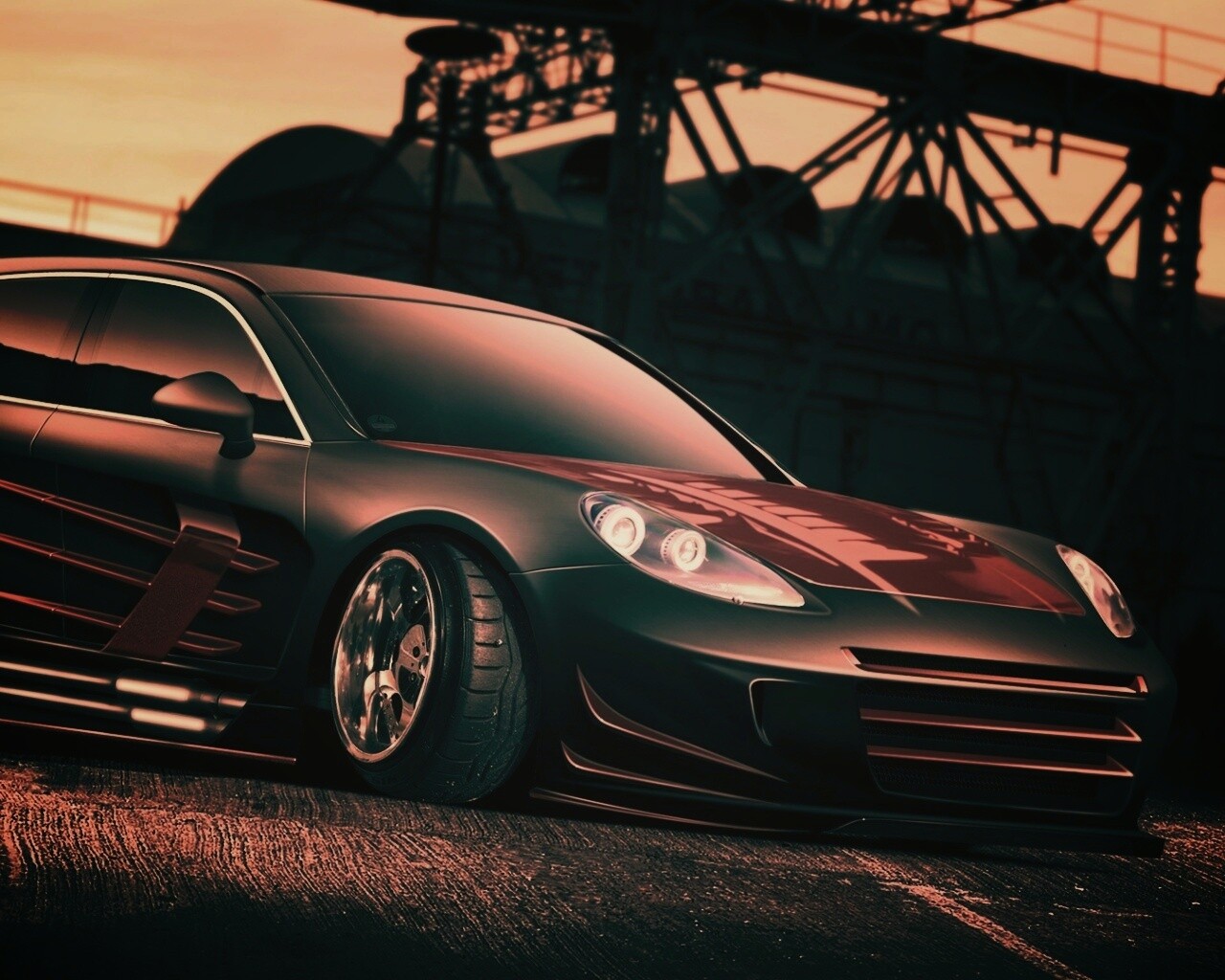 Porsche Panamera обои