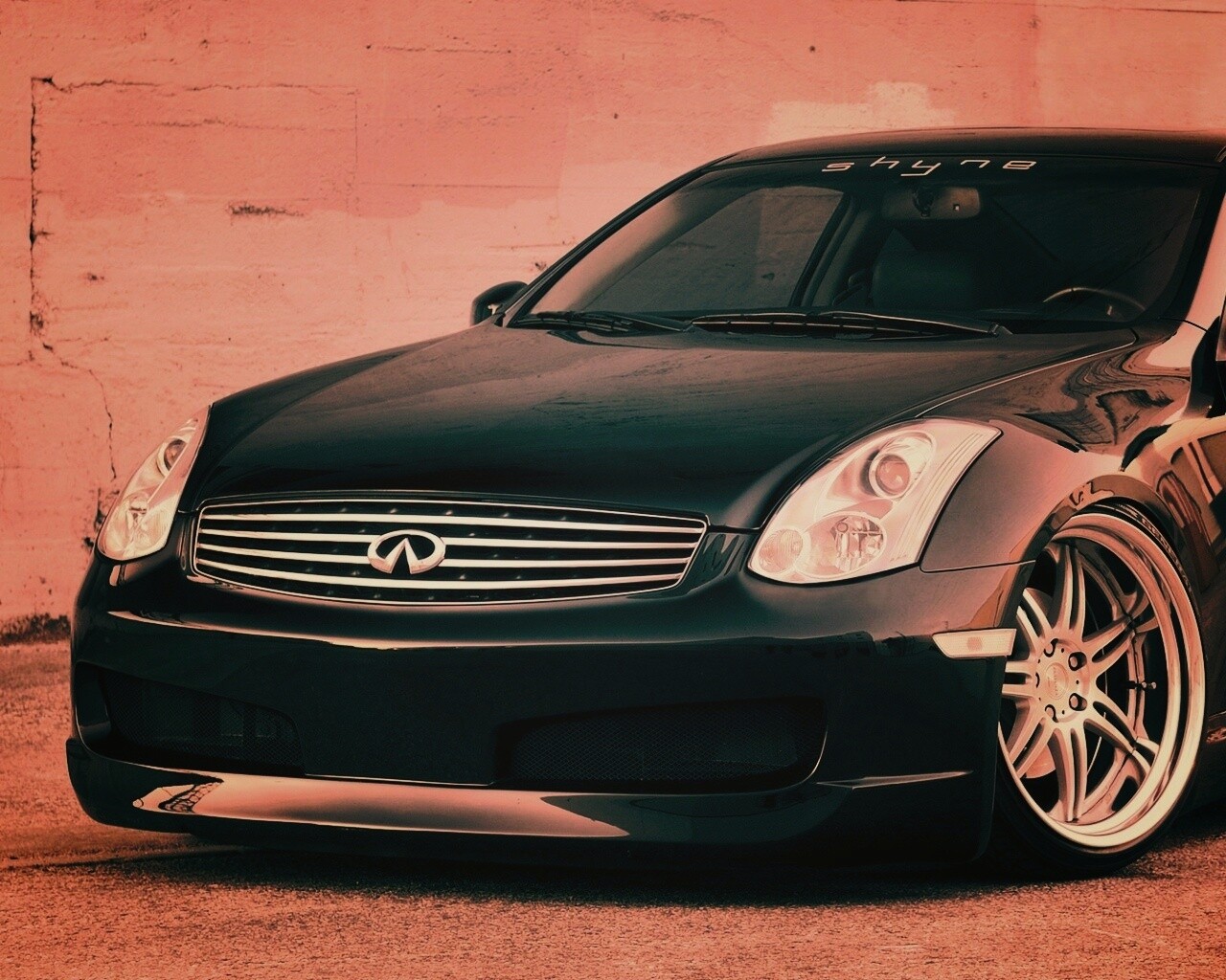 Infinity FX 35 обои