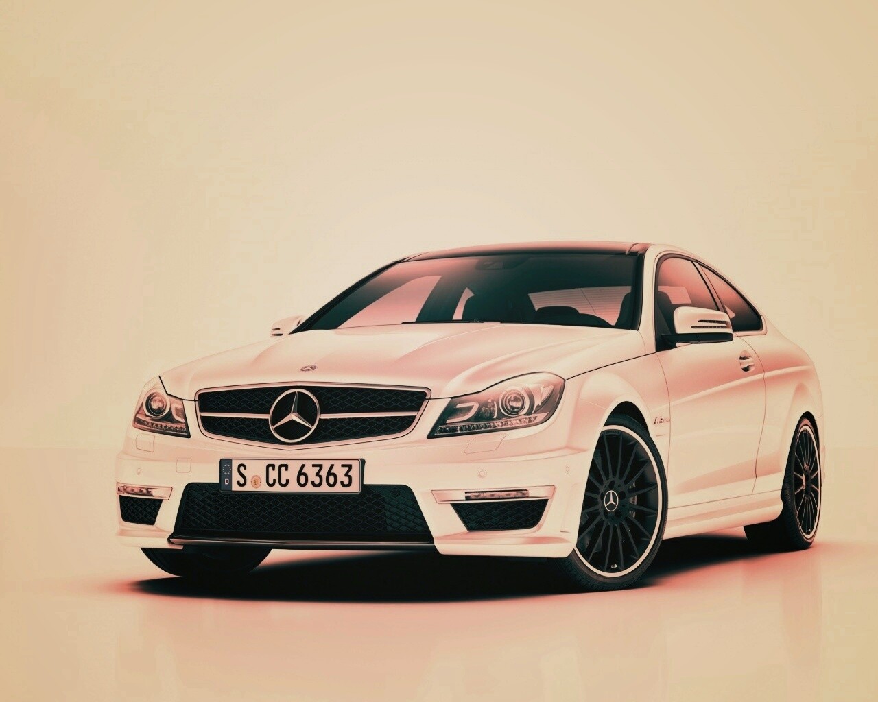 Мерседес обои