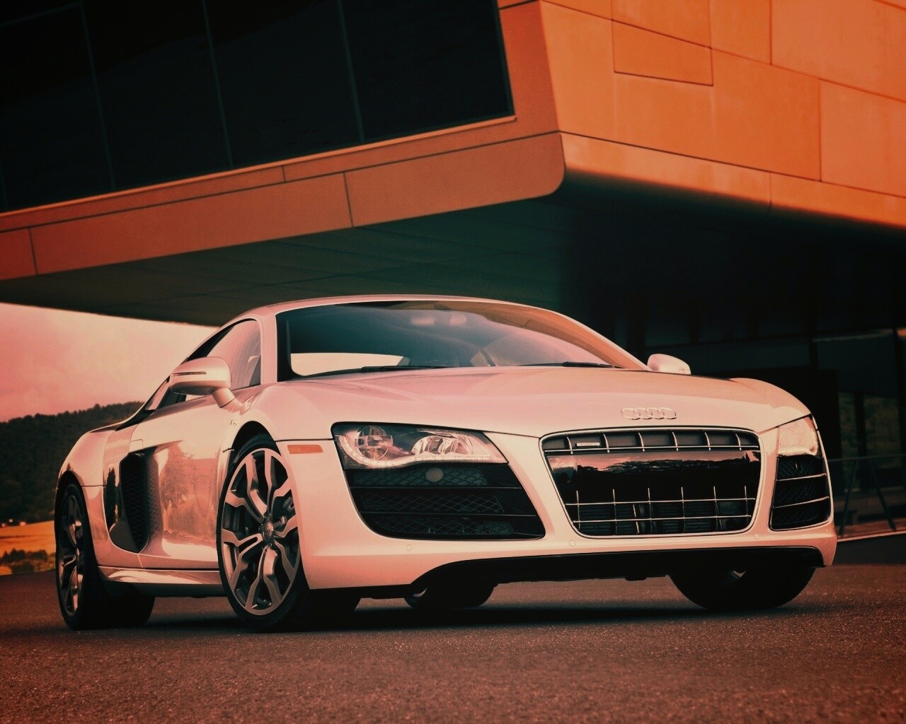 Audi R8 обои