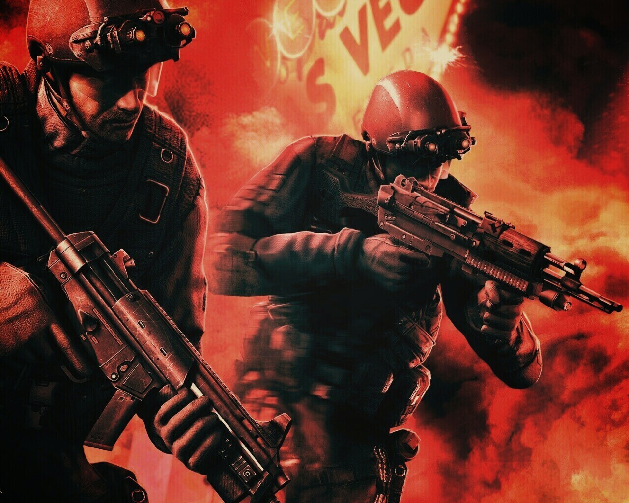 Tom Clancys Rainbow Six Vegas 2 обои