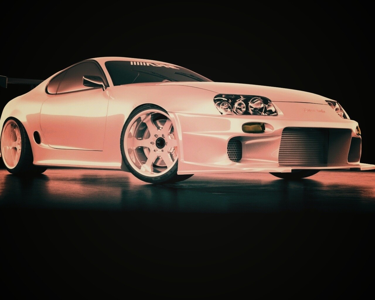 Toyota Supra Twin обои