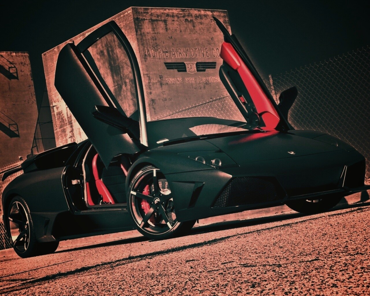 Lamborghini Gallardo обои