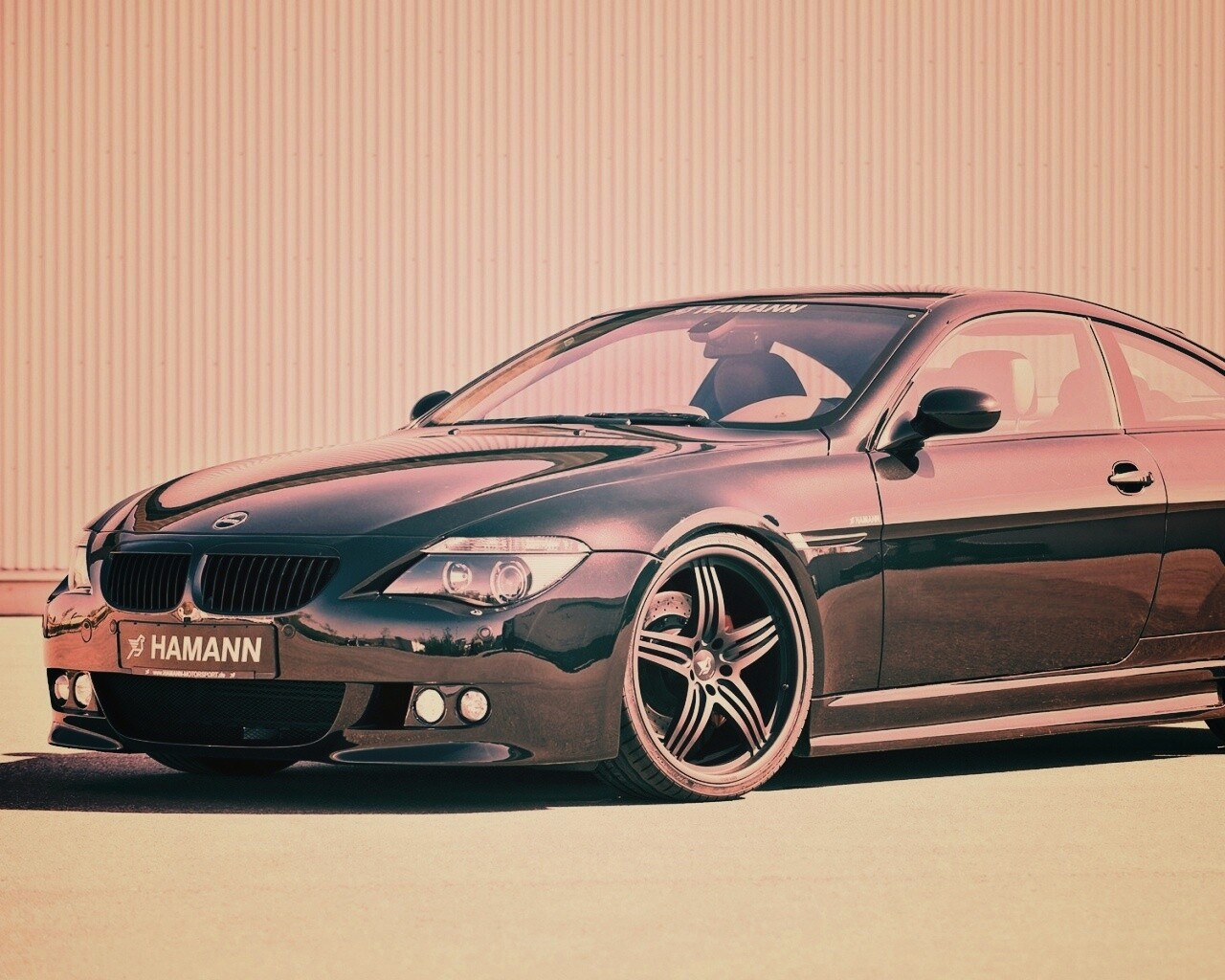 BMW 6 обои