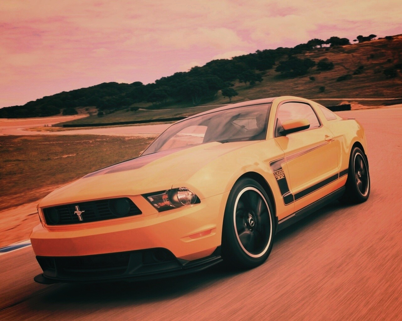 Форд Мустанг обои