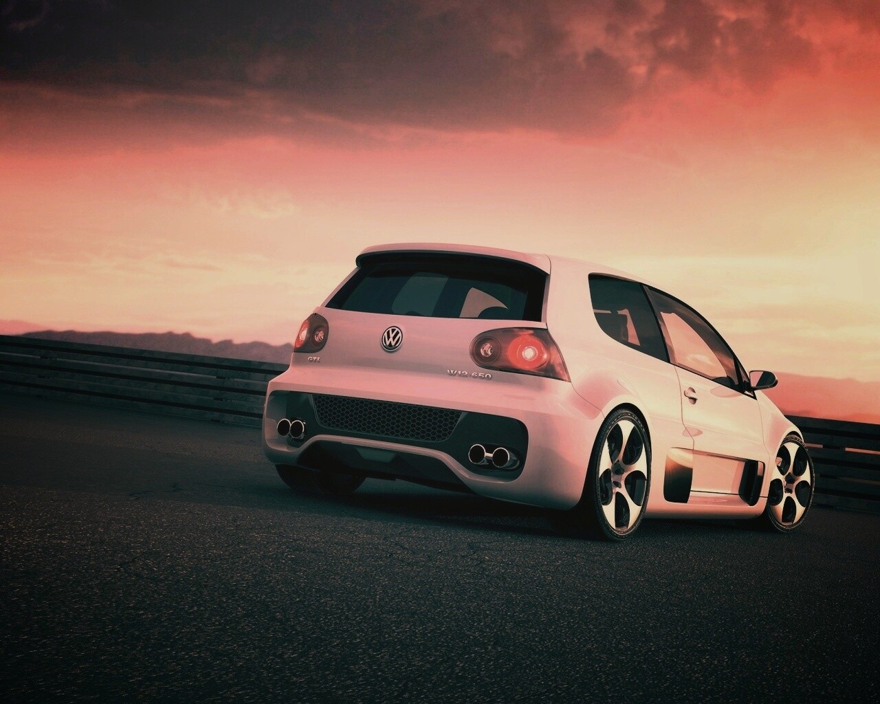 Volkswagen GTI обои