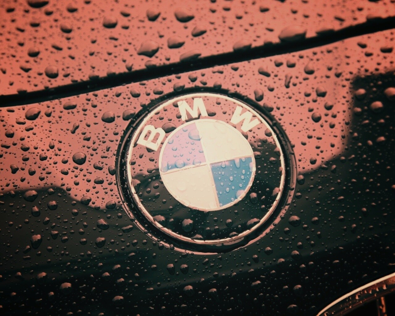 Эмблема БМВ обои