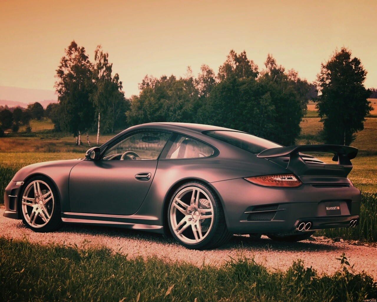 Porsche 911 обои