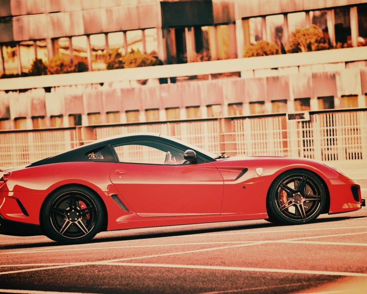 Ferrari 599 обои