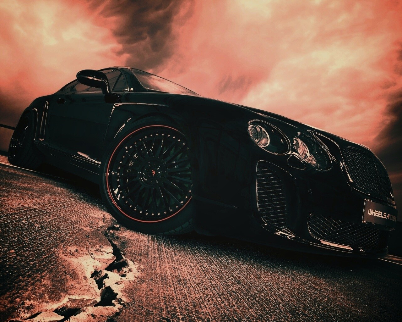 Bentley Ultrasport обои