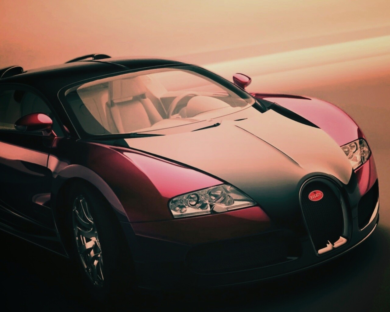 Bugatti Veyron обои