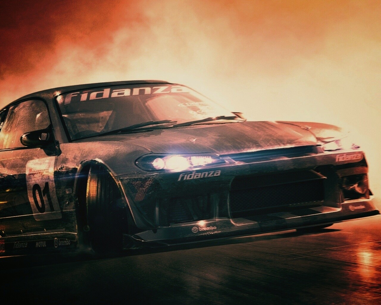 Гоночный автомобиль обои