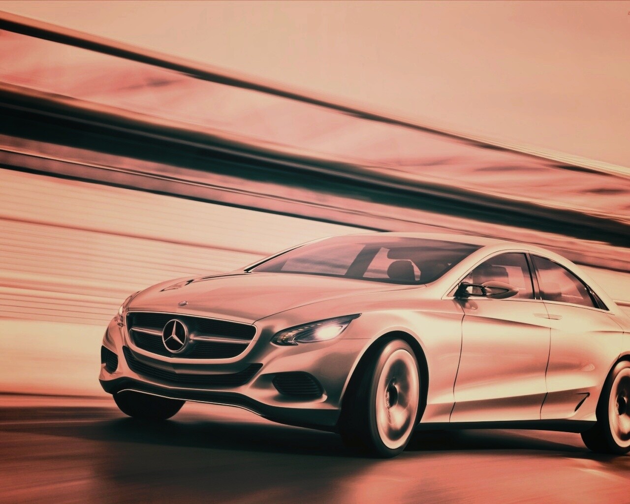 Мерседес обои