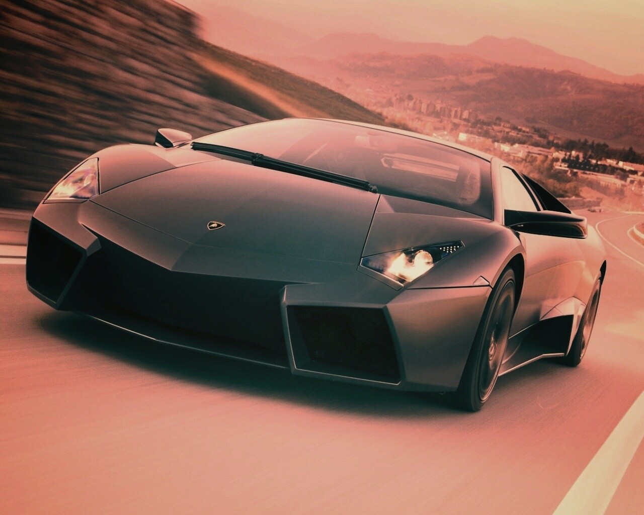 Lamborghini Reventon обои