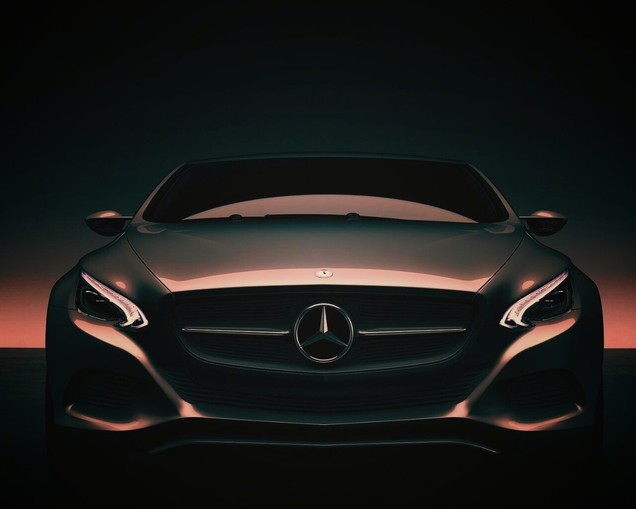 Mercedes F800 обои