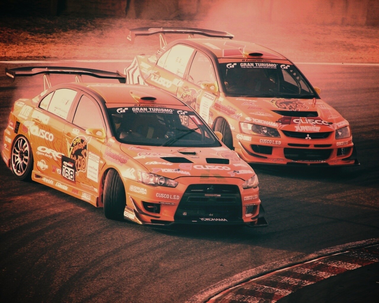 Mitsubishi Lancer  обои