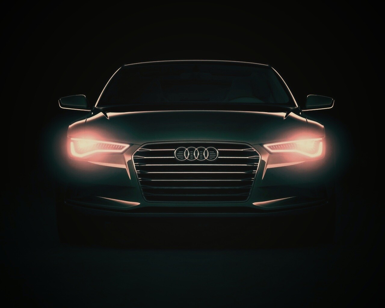 Audi A7 обои