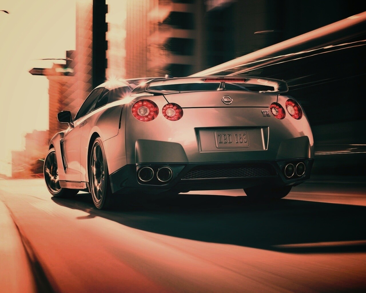 Nissan GT35 обои